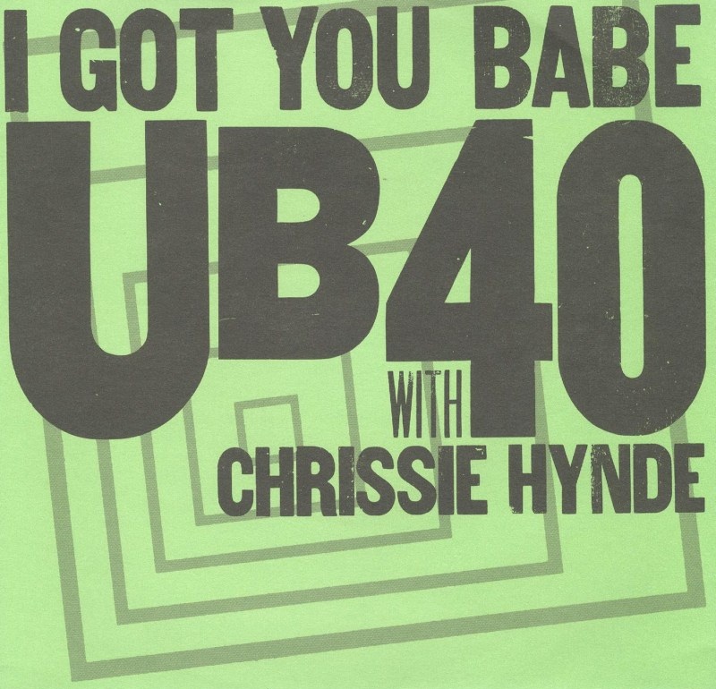UB40 Feat Chrissie Hynde - I Got You Babe